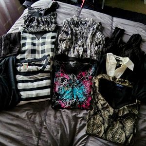 Blouses,  sweaters and shirts